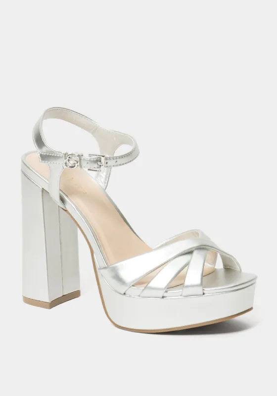 Inessa Heels sold by Bebe