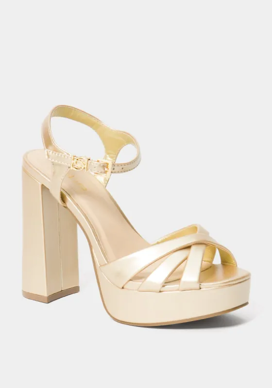 Inessa Heels sold by Bebe