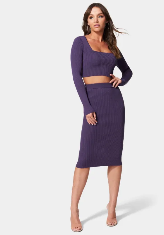 Long Sleeve Two Piece Sweater Dress sold by Bebe