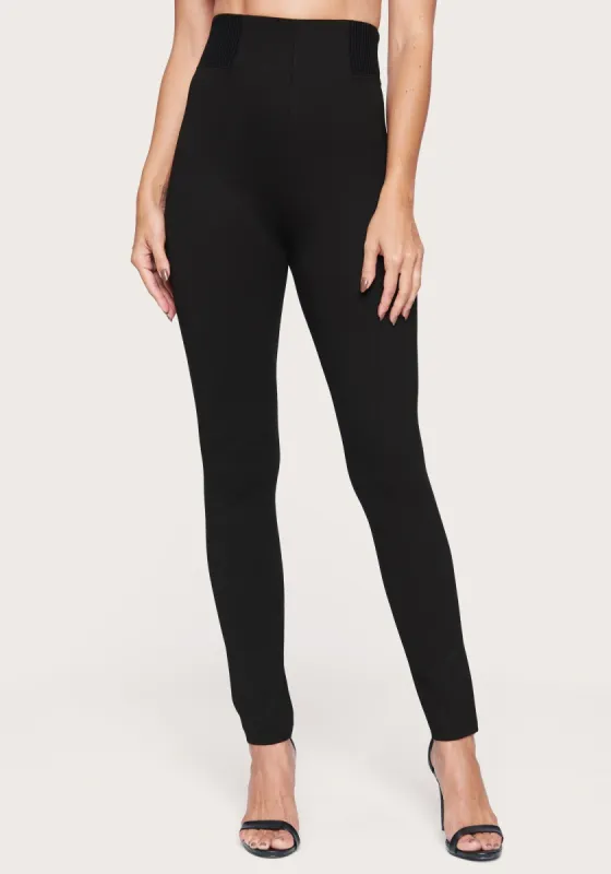 Front Seam High Waist Legging sold by Bebe