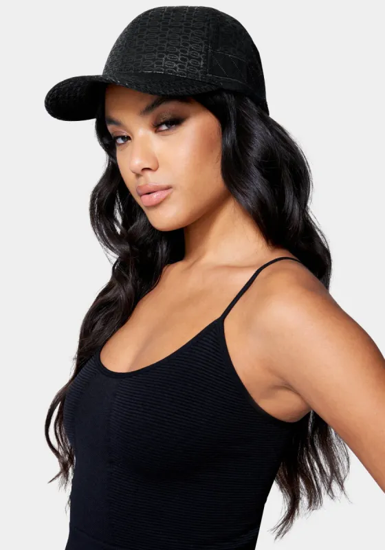 Bebe Logo Twill Cap made by Bebe