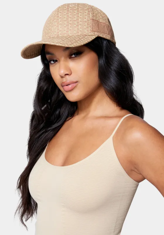 Bebe Logo Twill Cap made by Bebe