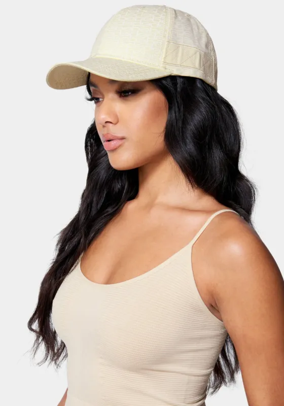 Bebe Logo Twill Cap made by Bebe