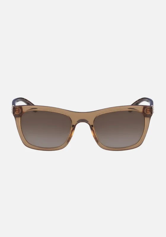 Translucent Square Sunglasses sold by Bebe
