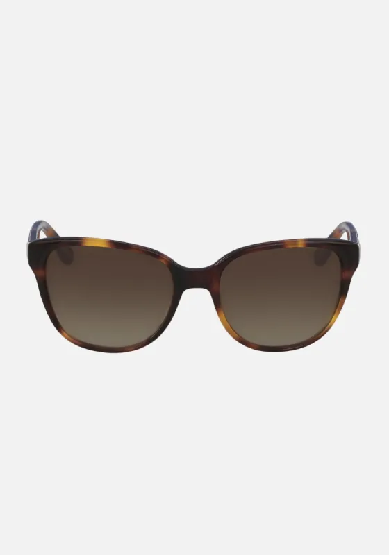 Tortoise Print Sunglasses sold by Bebe
