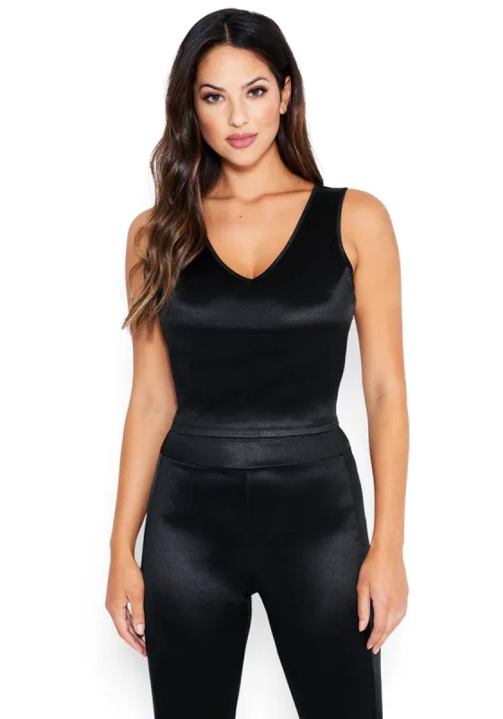 Mya Bebe Logo Tank Top sold by Bebe