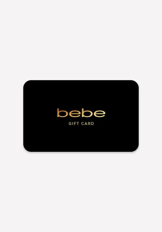 Bebe Gift Card sold by Bebe