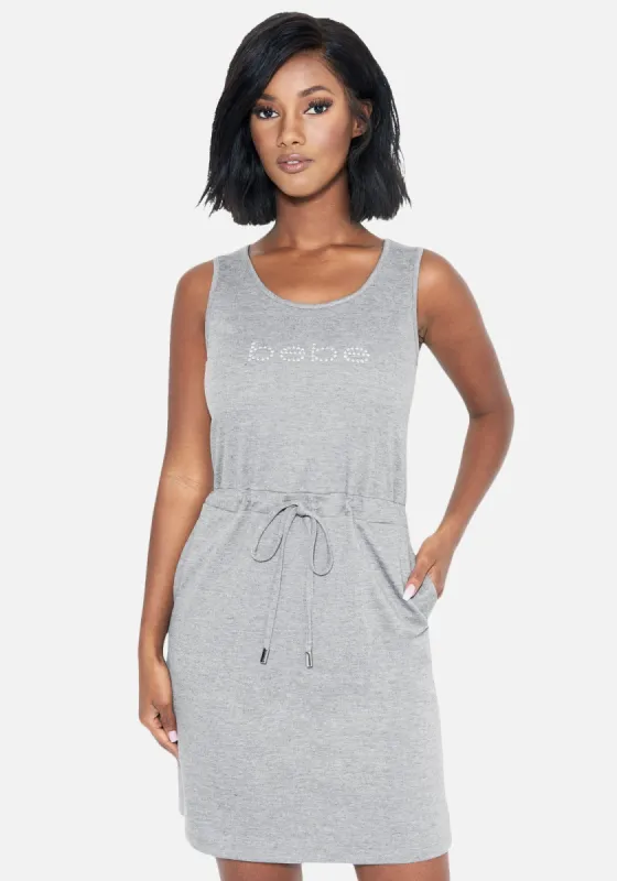 French Terry Tank Dress sold by Bebe