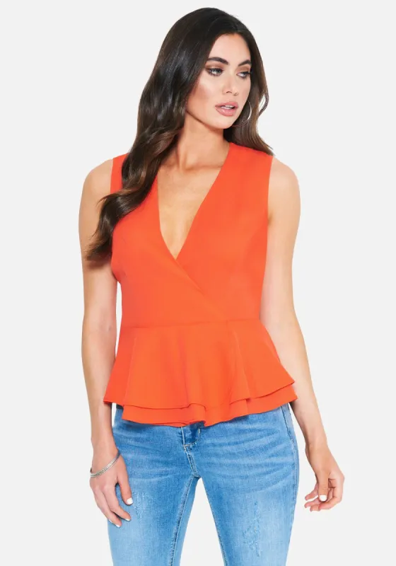 Surplice Woven Surplice Top made by TC