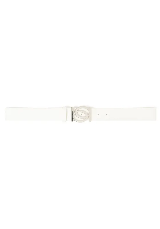 BEBE Logo Interlock Belt sold by Bebe
