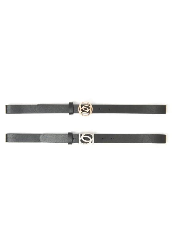 2 Pack Skinny Belt sold by Bebe