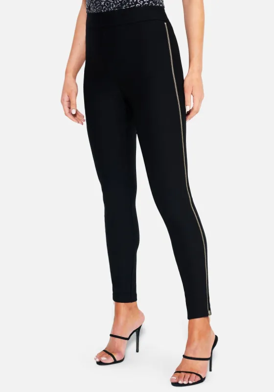 Side Zip High Rise Legging sold by Bebe