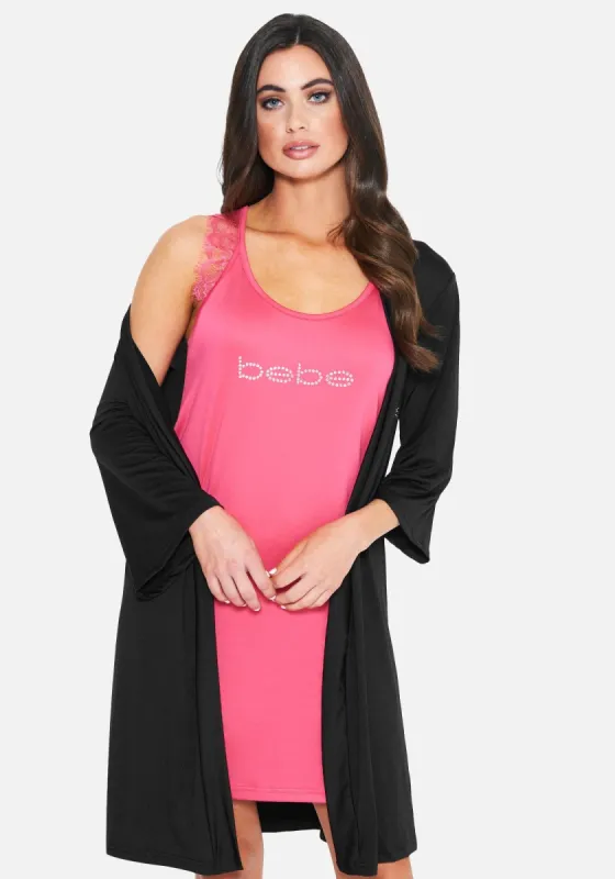Bebe Logo Robe Set sold by Bebe