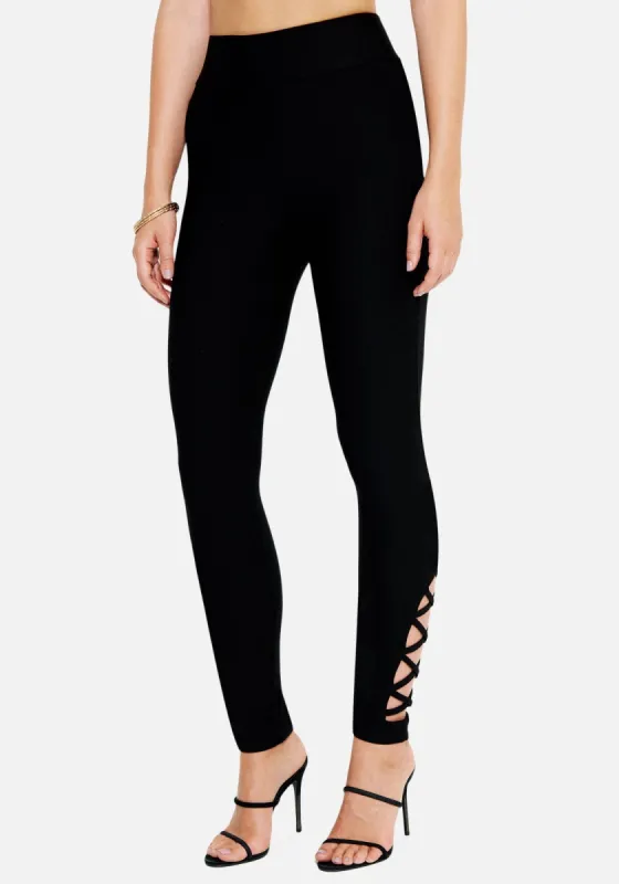 Ankle Cutout Legging sold by Bebe