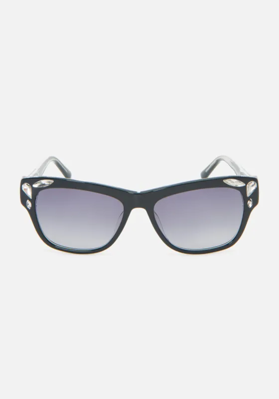 Gemstone Sunglasses sold by Bebe