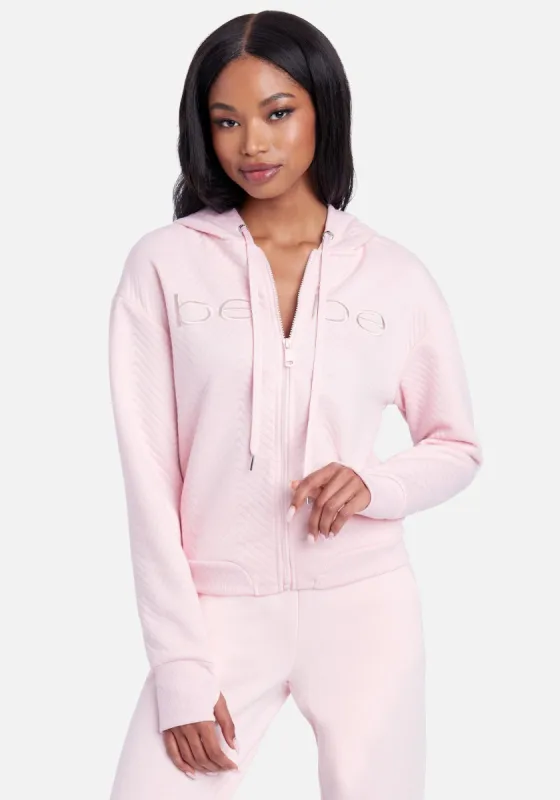 Bebe Logo Quilted Jacket sold by Bebe