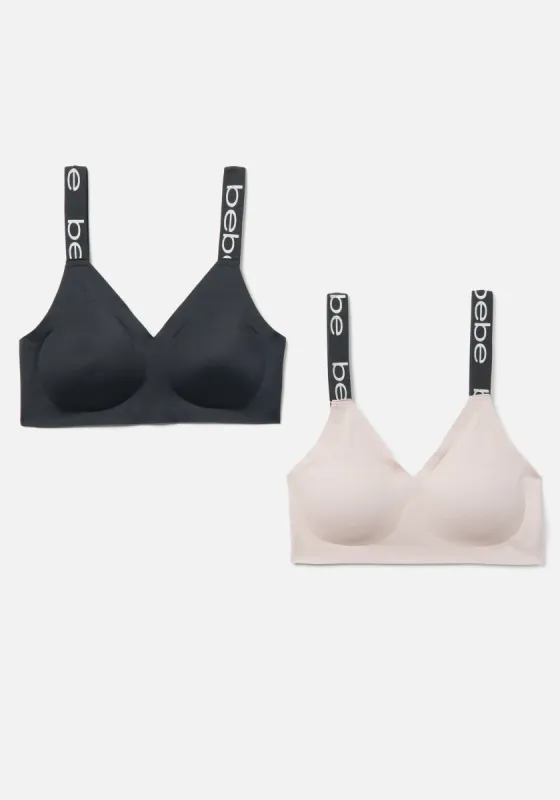 Tag Free Wire Free Bra Set sold by Bebe