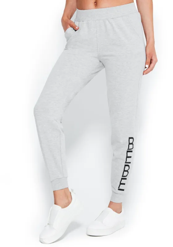 Bebe Logo French Terry Pants sold by Bebe