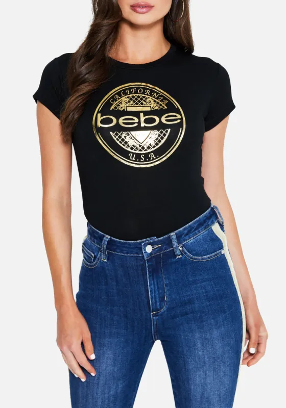 Bebe Logo Emblem Tee sold by Bebe