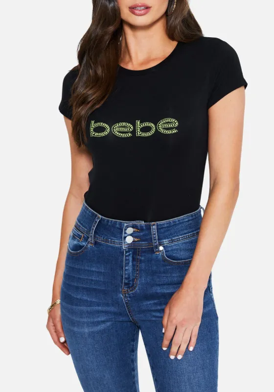 Bebe Logo Short Sleeve Tee sold by Bebe