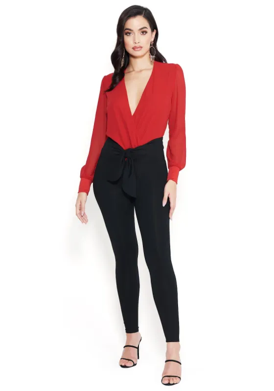 Tie High Waist Leggings sold by Bebe