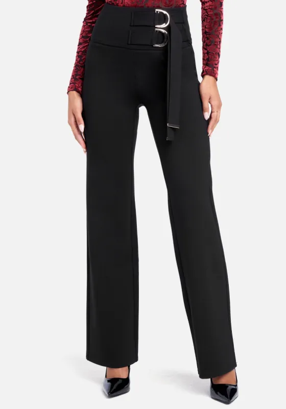 Double Side Ring With Tie Wide Leg Pants sold by Bebe