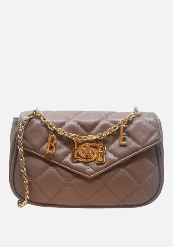 Wyatt V-Flap Shoulder Bag sold by Bebe
