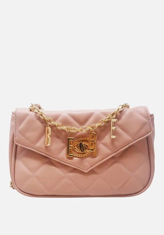 Wyatt V-Flap Shoulder Bag sold by Bebe