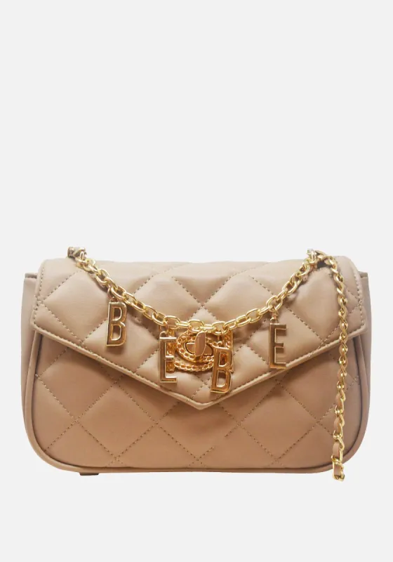 Wyatt V-Flap Shoulder Bag sold by Bebe