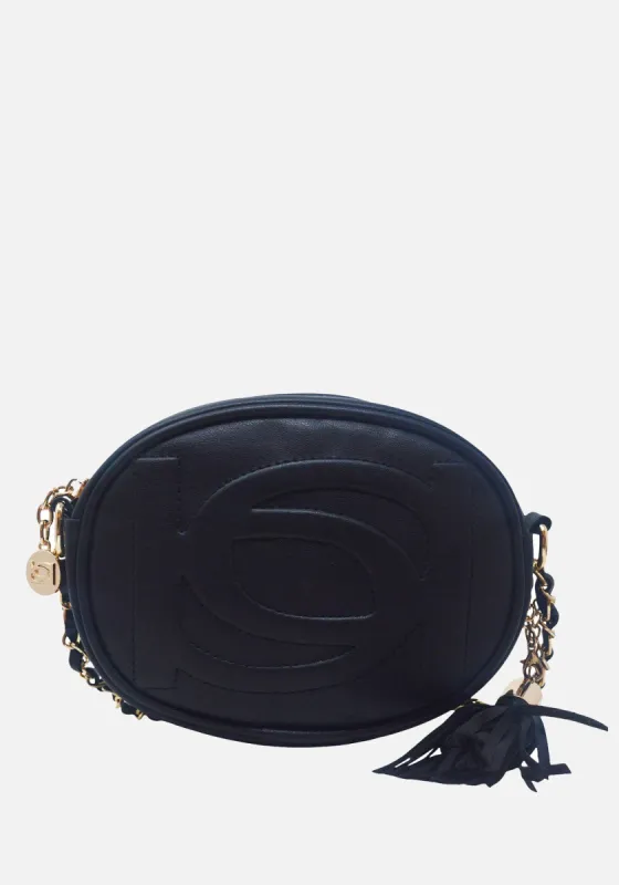 Tayrn Round Crossbody sold by Bebe