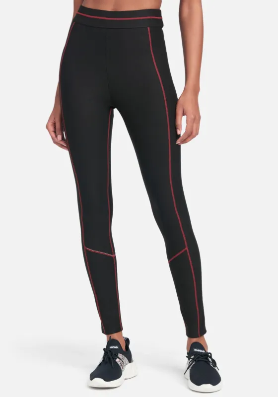 Contrast Stitching Leggings sold by Bebe