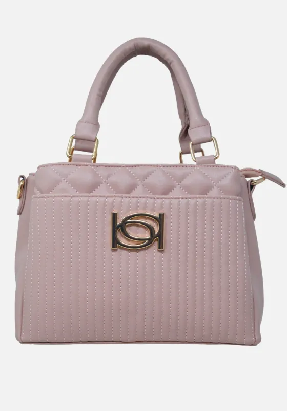 Hazel Triple Entry Satchel sold by Bebe