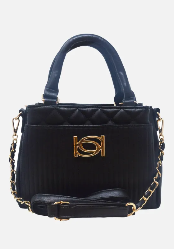 Hazel Triple Entry Satchel sold by Bebe