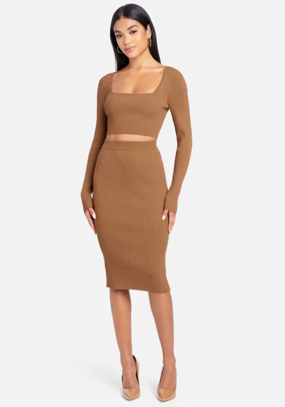 Long Sleeve Two Piece Sweater Dress sold by Bebe