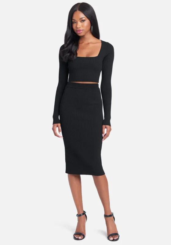 Long Sleeve Two Piece Sweater Dress sold by Bebe