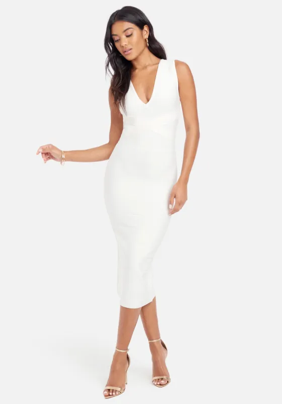 Bandage Midi Dress sold by Bebe