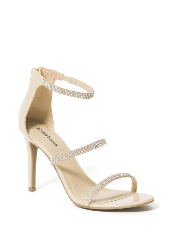 Janae Strappy Heels sold by Bebe