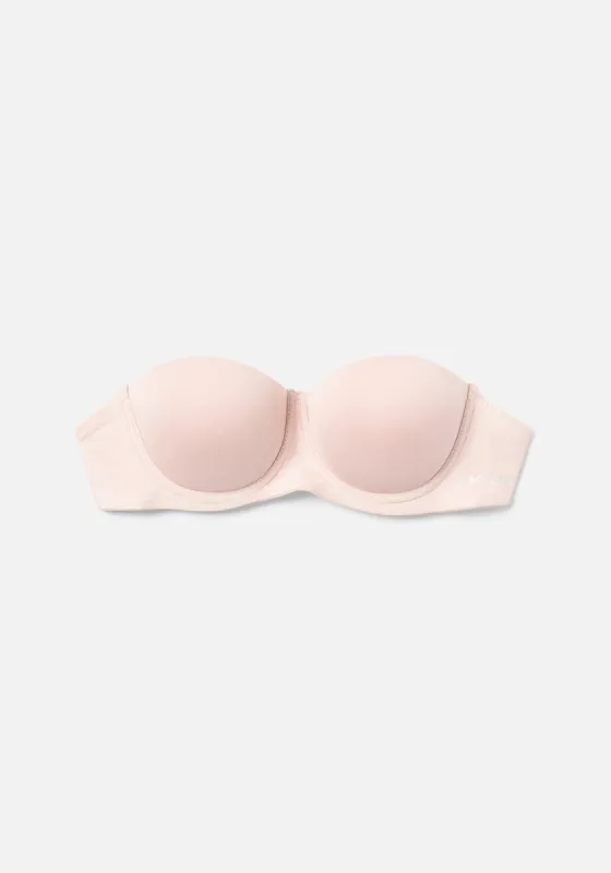 Bebe Logo Strapless Bra sold by Bebe