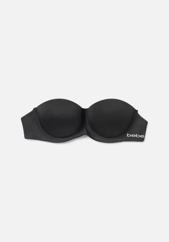 Bebe Logo Strapless Bra sold by Bebe