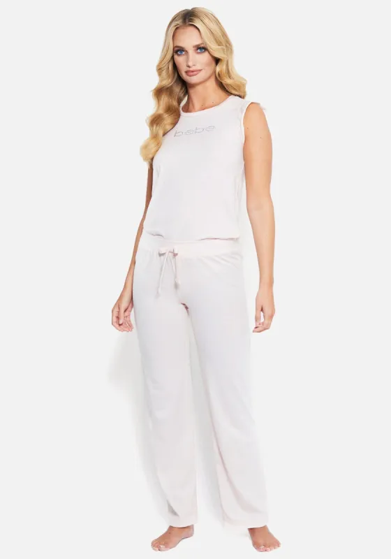 2 Piece Bebe Logo Pajama Set sold by Bebe