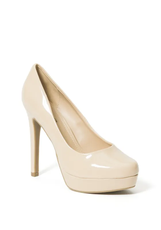 Amia Platform Heels sold by Bebe