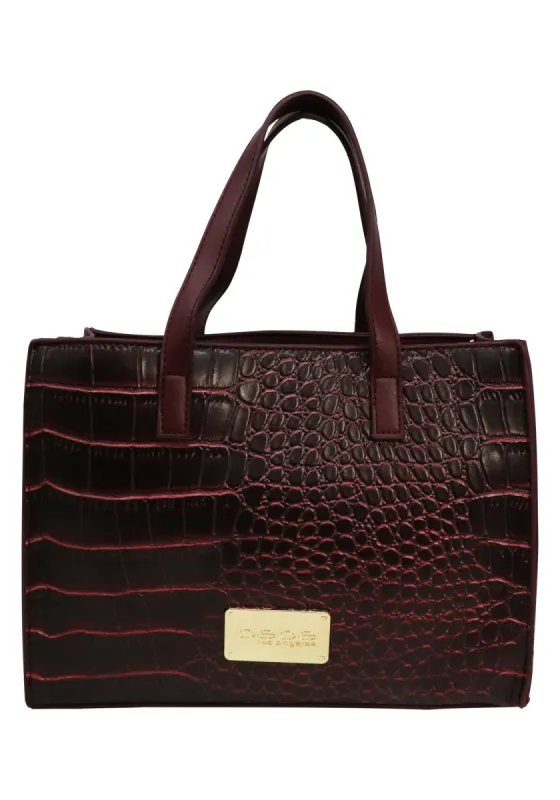 Crista Croco Satchel sold by Bebe