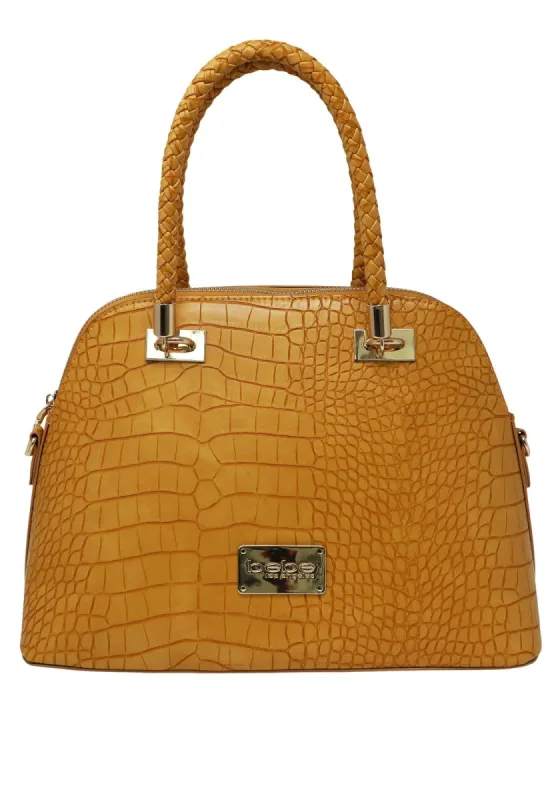 Natalie Croc Dome Bag made by Bebe