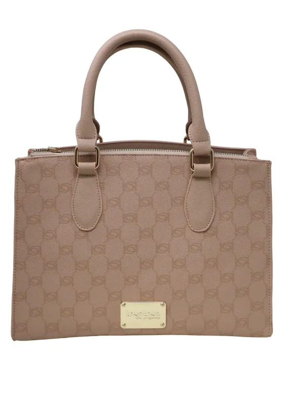 Lizzie Triple Entry Satchel sold by Bebe