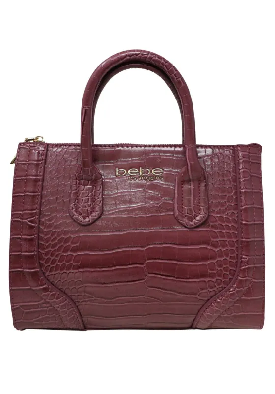 Trina Mini Croc Satchel sold by Bebe