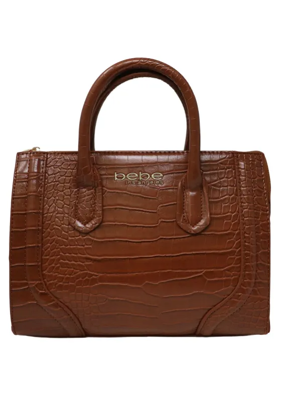 Trina Mini Croc Satchel sold by Bebe