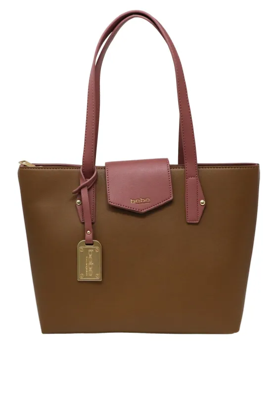 Karla 2-Tone Tote sold by Bebe