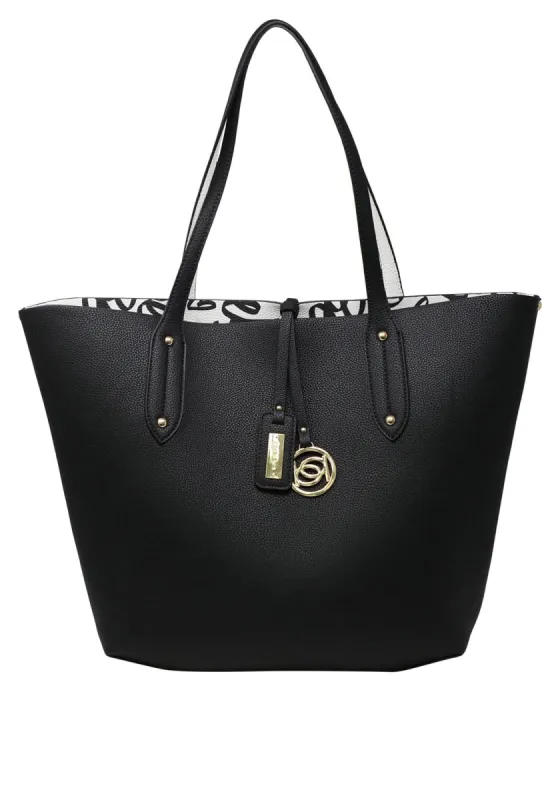 Mia Print Tote sold by Bebe