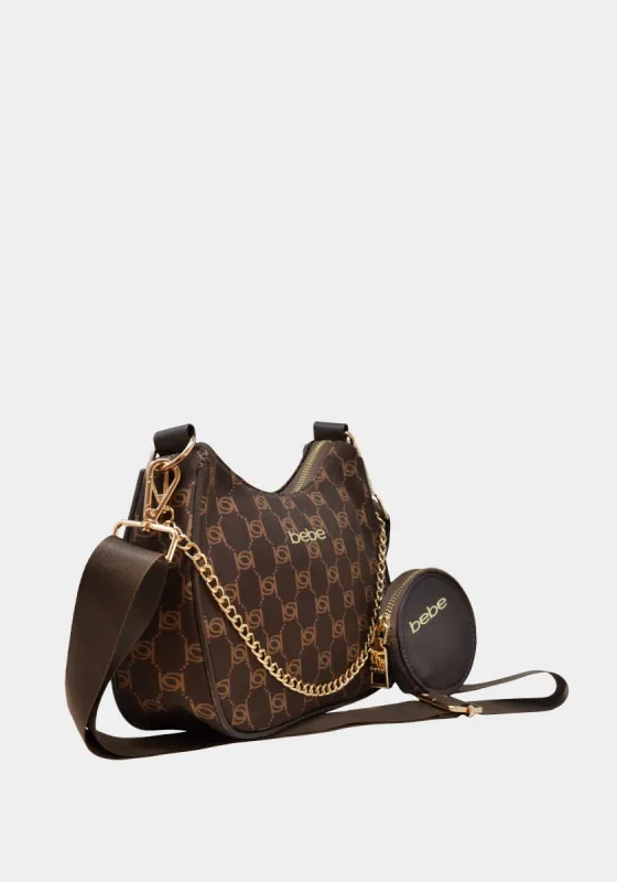 Mara Nylon Logo Crossbody sold by Bebe