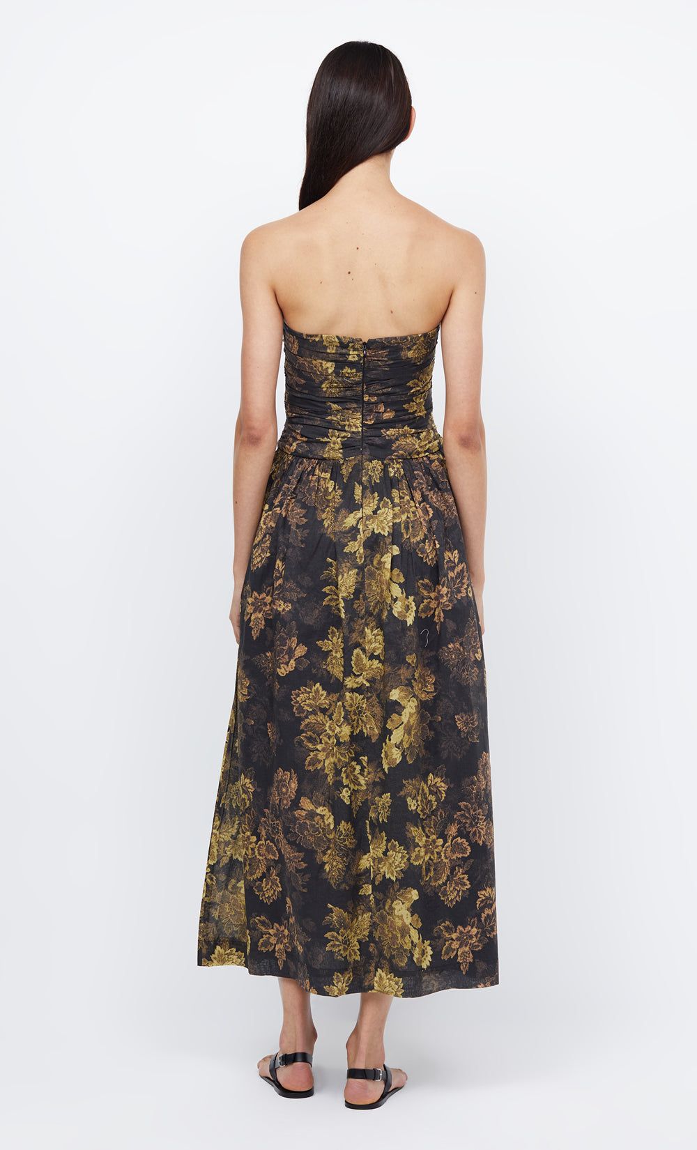 PALMER STRAPLESS MAXI - JASPER FLORAL sold by bec + bridge product image thumbnail 3